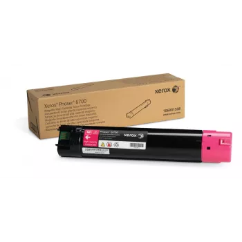 Xerox Genuine Phaser™ 6700 Magenta δοχείο τόνερ υψηλής χωρητικότητας (12000 σελίδες) – 106R01508