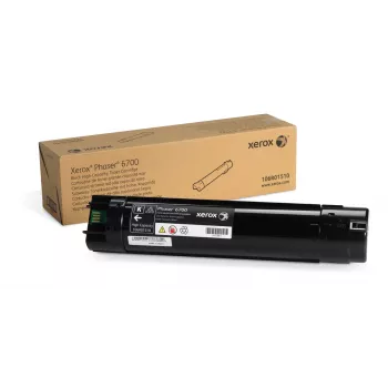 Xerox Genuine Phaser™ 6700 μαύρο δοχείο τόνερ υψηλής χωρητικότητας (18000 σελίδες) - 106R01510