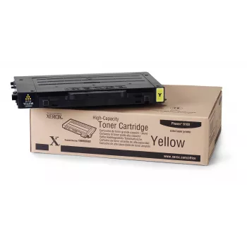 Xerox Hi-Capacity κίτρινο δοχείο τόνερ (5.000 σελίδες*), 5000 σελίδες, κίτρινο, 1 τεμάχιο