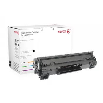 Xerox μαύρο δοχείο τόνερ. Ισοδύναμο με HP CF283X. Συμβατό με HP LaserJet M127, LaserJet M201, LaserJet M225