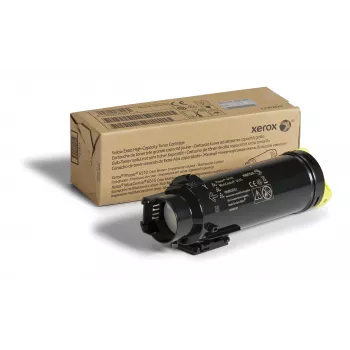 Xerox Genuine Phaser® 6510, WorkCentre® 6515 κίτρινο δοχείο τόνερ εξαιρετικά υψηλής χωρητικότητας (4300 σελίδες) – 106R03692
