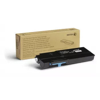 Xerox Genuine ® VersaLink® C400 έγχρωμος εκτυπωτής/C405 έγχρωμο πολυμηχάνημα Cyan δοχείο τόνερ τυπικής χωρητικότητας (2500 σελίδες) - 106R03502