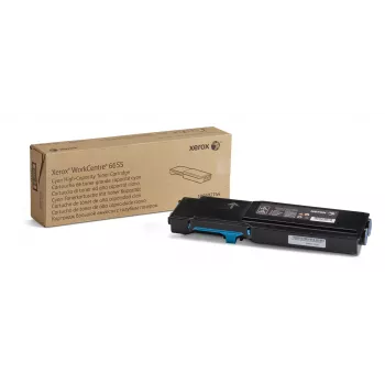 Xerox Genuine WorkCentre® 6655/6655i κυανό τόνερ υψηλής χωρητικότητας (7500 σελίδες) - 106R02744