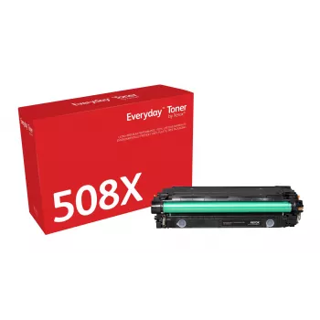Everyday™ μαύρο τόνερ από Xerox συμβατό με HP 508X (CF360X), υψηλή χωρητικότητα