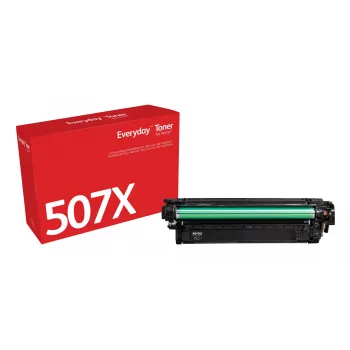 Everyday™ μαύρο τόνερ Xerox συμβατό με HP 507X (CE400X), υψηλή χωρητικότητα