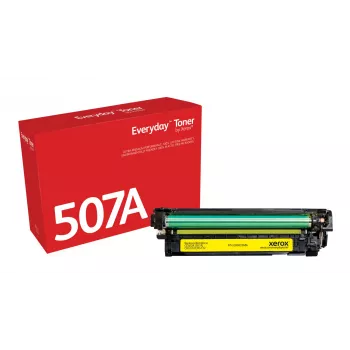 Everyday™ κίτρινο τόνερ Xerox συμβατό με HP 507A (CE402A), τυπική χωρητικότητα