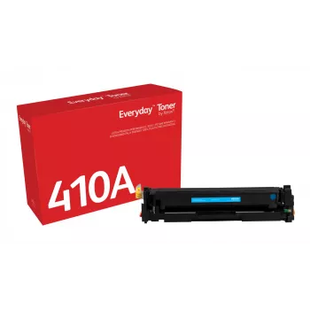 Everyday™ κυανό τόνερ Xerox συμβατό με HP 410A (CF411A), τυπική χωρητικότητα