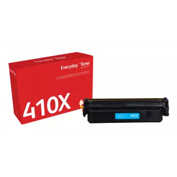 Everyday™ κυανό τόνερ Xerox συμβατό με HP 410X (CF411X), υψηλή χωρητικότητα