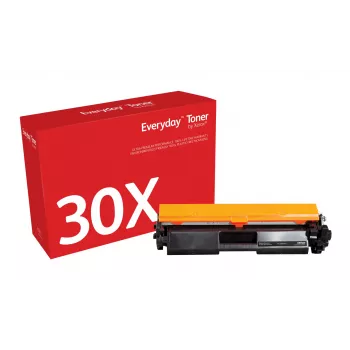 Everyday™ μαύρο τόνερ Xerox, συμβατό με HP 30X (CF230X), υψηλή χωρητικότητα