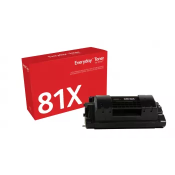 Everyday™ μαύρο τόνερ Xerox συμβατό με HP 81X (CF281X), υψηλή χωρητικότητα
