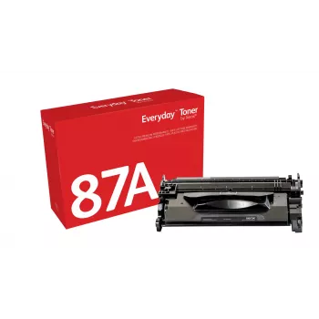 Everyday™ μαύρο τόνερ Xerox συμβατό με HP 87A (CF287A), τυπική χωρητικότητα