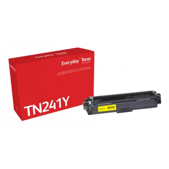 Everyday™ κίτρινο τόνερ Xerox, συμβατό με Brother TN241Y, τυπική χωρητικότητα