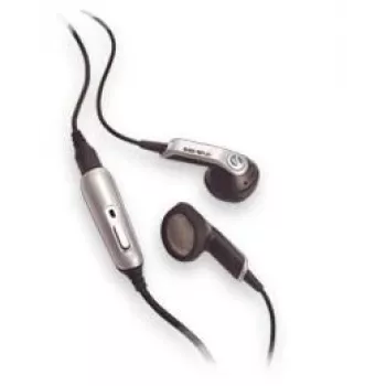 Sony HPM-64 ακουστικά/headset ενσύρματα μαύρο, ασημί