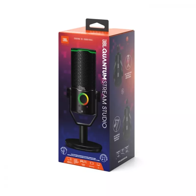 JBL JBLSTRMSTUDIOBLK μικρόφωνο μαύρο