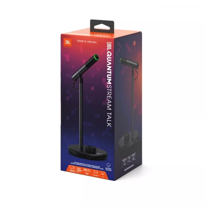 JBL JBLSTRMTALKBLK μικρόφωνο μαύρο
