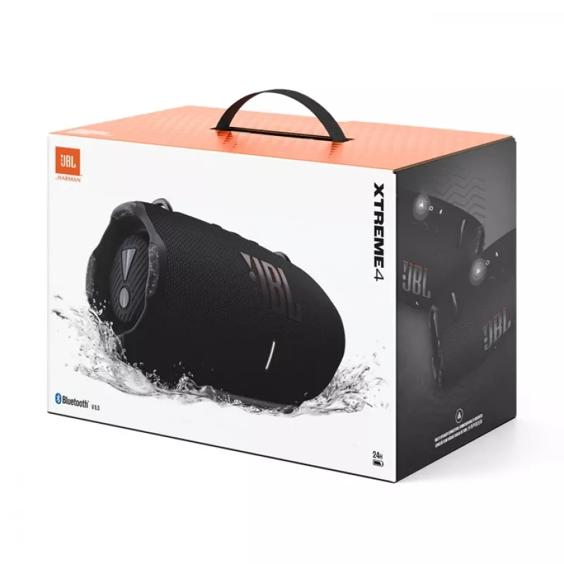 JBL Xtreme 4 στερεοφωνικό φορητό ηχείο μαύρο 30 W