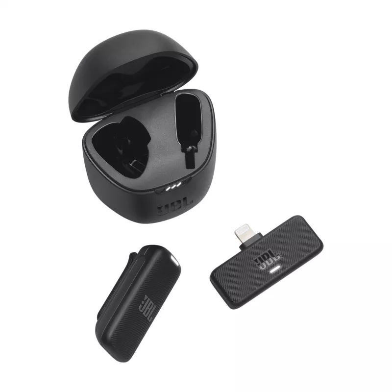 JBL JBLSTRMWLLGHTBLK μικρόφωνο μαύρο