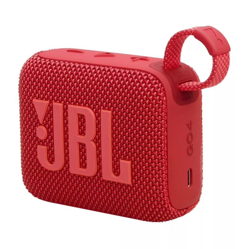 JBL Go 4 μονοφωνικό φορητό ηχείο κόκκινο 4,2 W