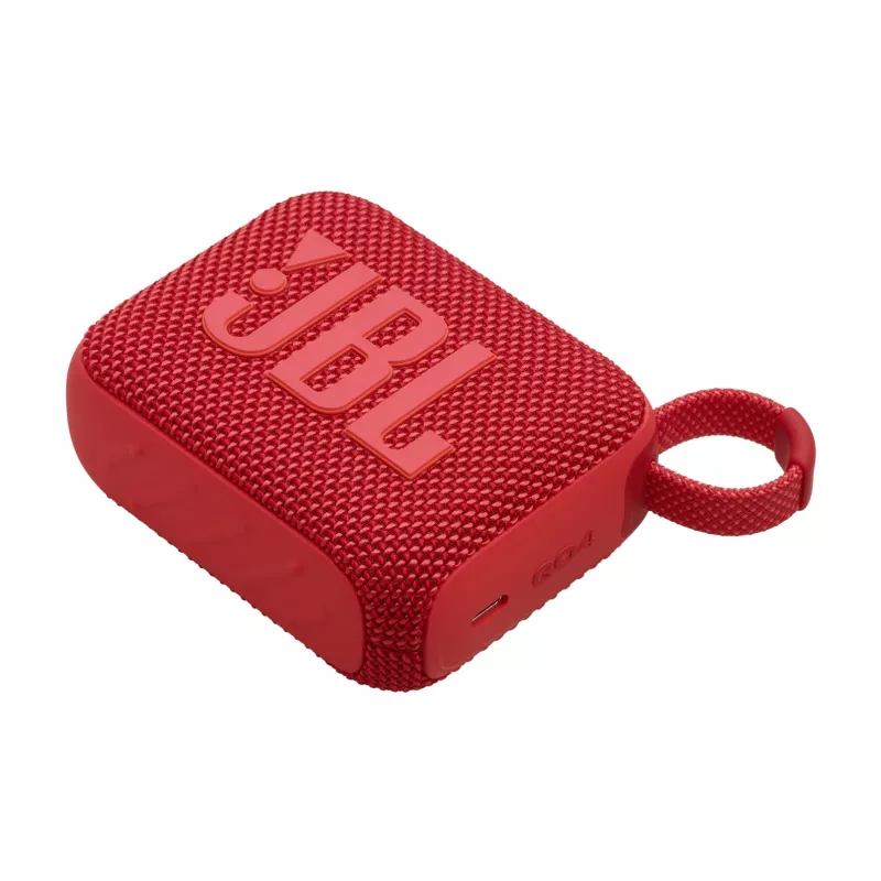 JBL Go 4 μονοφωνικό φορητό ηχείο κόκκινο 4,2 W