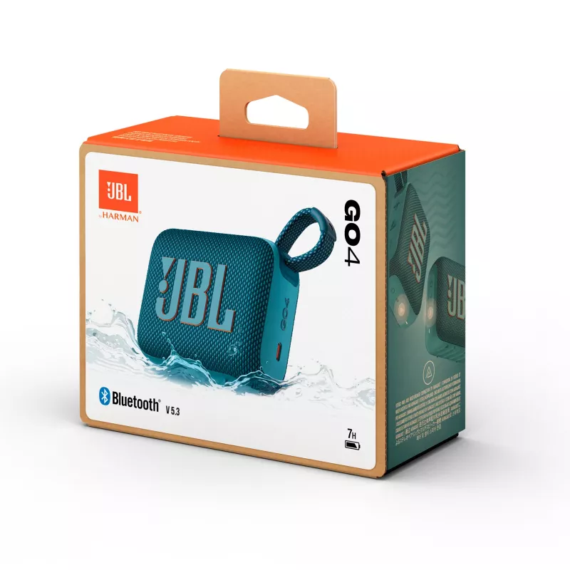 JBL Go 4 μονοφωνικό φορητό ηχείο μπλε 4,2 W