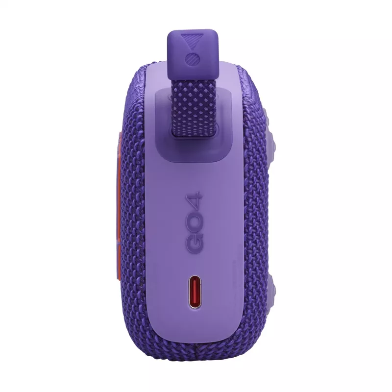 JBL Go 4 Mono φορητό ηχείο μωβ 4,2 W