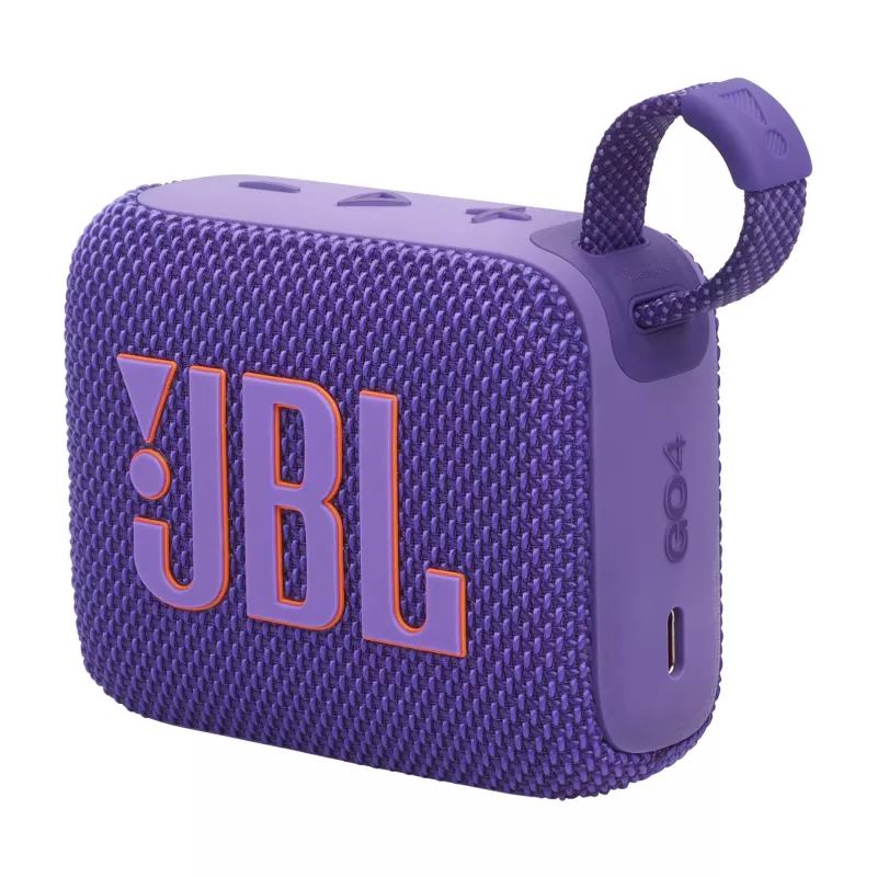 JBL Go 4 Mono φορητό ηχείο μωβ 4,2 W