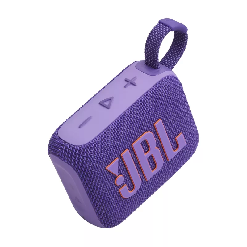 JBL Go 4 Mono φορητό ηχείο μωβ 4,2 W
