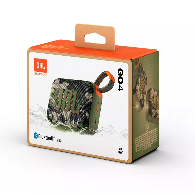 JBL Go 4 Mono φορητό ηχείο Camouflage 4,2 W