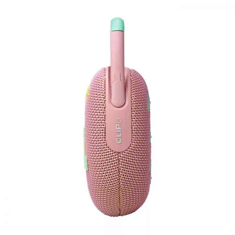 JBL Clip 5 φορητό ηχείο Bluetooth, ροζ