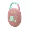 JBL Clip 5 φορητό ηχείο Bluetooth, ροζ