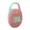 JBL Clip 5 φορητό ηχείο Bluetooth, ροζ