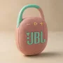 JBL Clip 5 φορητό ηχείο Bluetooth, ροζ