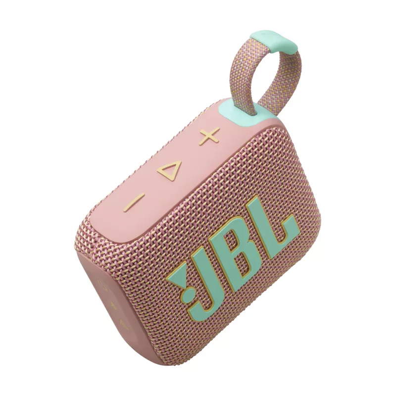 JBL Go 4 Mono φορητό ηχείο ροζ 4,2 W