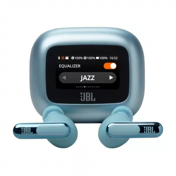 JBL Live Beam 3 ακουστικά ασύρματα in-ear κλήσεις/μουσική/άθληση/καθημερινότητα Bluetooth μπλε