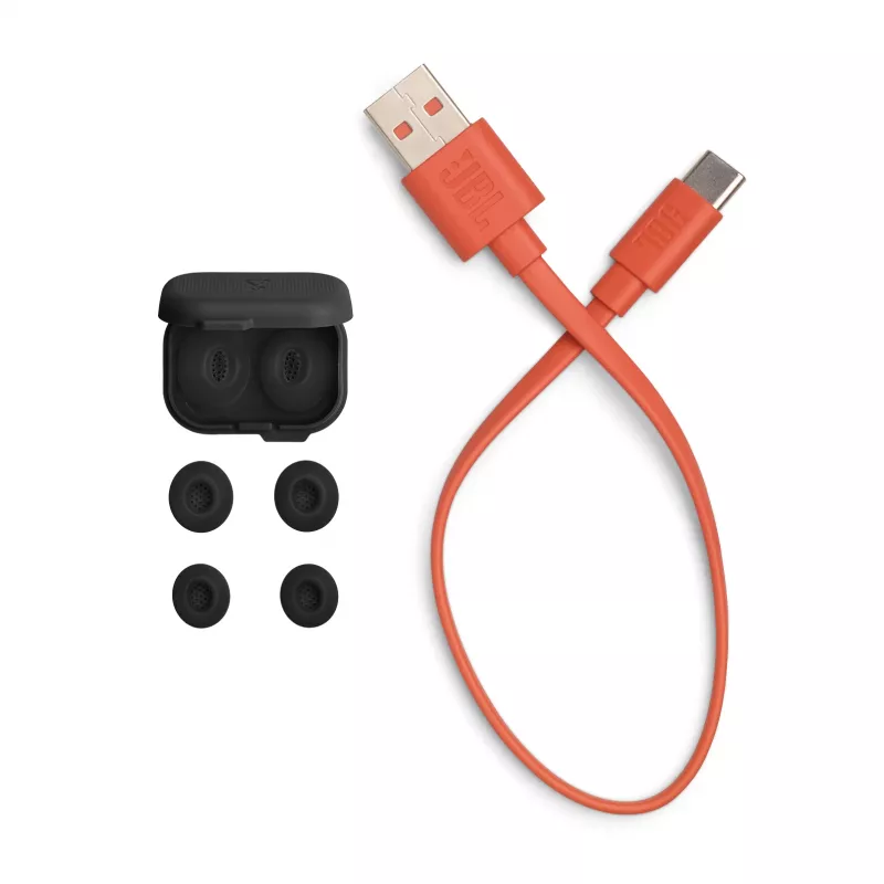 JBL Tune Flex 2 Ghost Edition ακουστικά True Wireless Stereo (TWS) in-ear κλήσεις/μουσική Bluetooth μαύρο