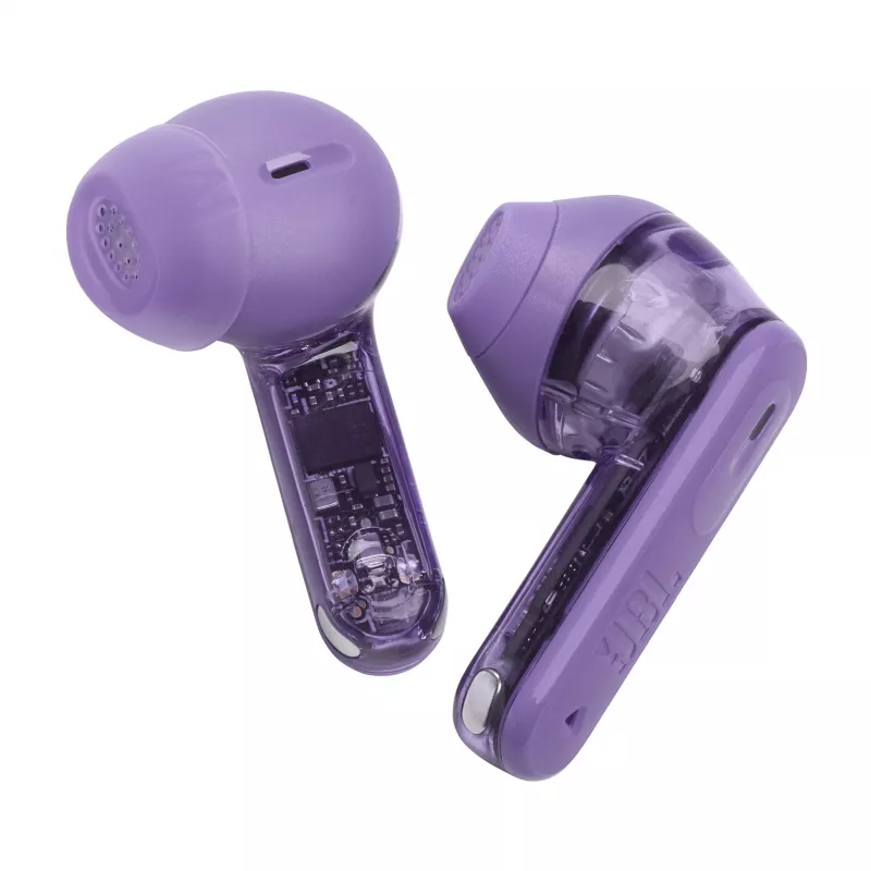JBL Tune Flex 2 Ghost Edition ακουστικά True Wireless Stereo (TWS) in-ear κλήσεις/μουσική Bluetooth μωβ