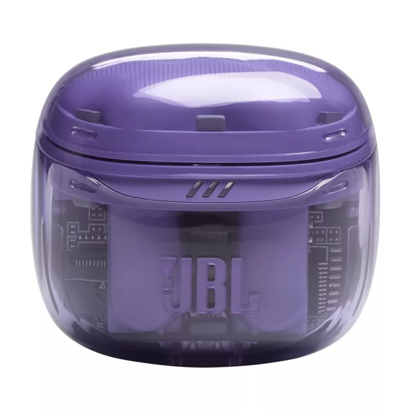 JBL Tune Flex 2 Ghost Edition ακουστικά True Wireless Stereo (TWS) in-ear κλήσεις/μουσική Bluetooth μωβ
