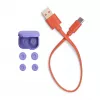 JBL Tune Flex 2 Ghost Edition ακουστικά True Wireless Stereo (TWS) in-ear κλήσεις/μουσική Bluetooth μωβ