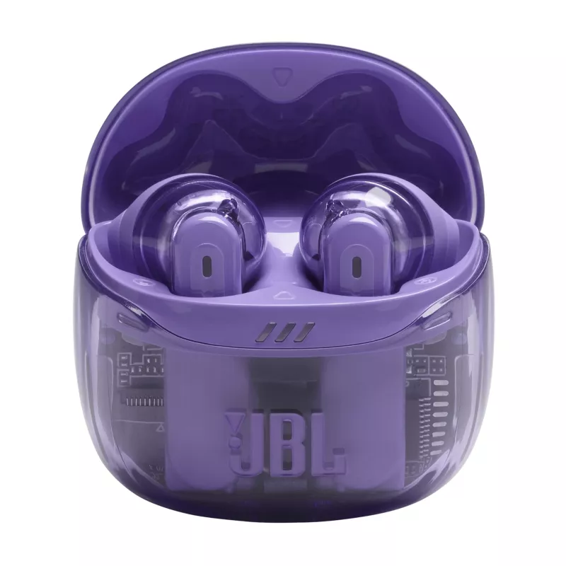 JBL Tune Flex 2 Ghost Edition ακουστικά True Wireless Stereo (TWS) in-ear κλήσεις/μουσική Bluetooth μωβ