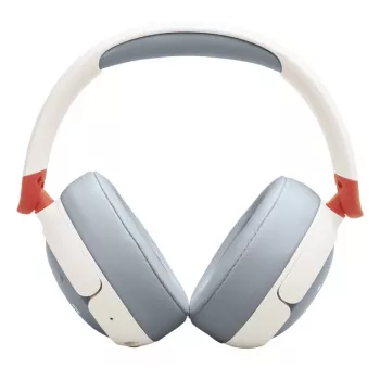 JBL Junior 470NC ακουστικά ασύρματα head-band κλήσεις/μουσική USB Type-C Bluetooth ανοιχτό γκρι, λευκό