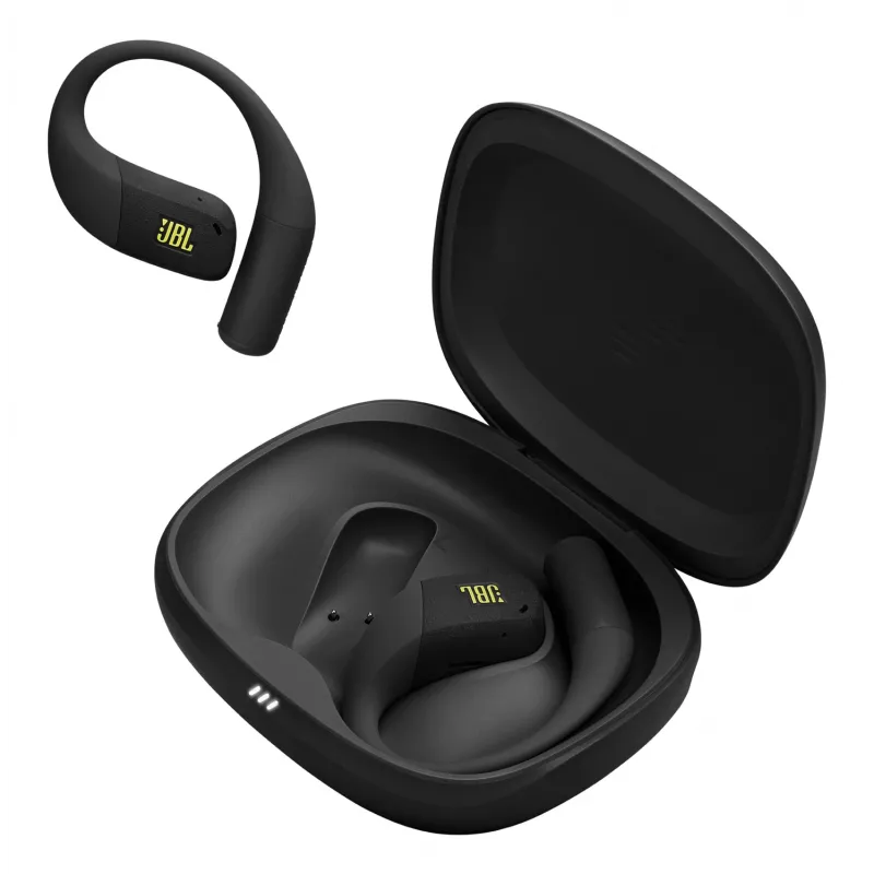 JBL Endurance Zone ακουστικά ασύρματα open-ear αθλητικά Bluetooth μαύρο, Lime
