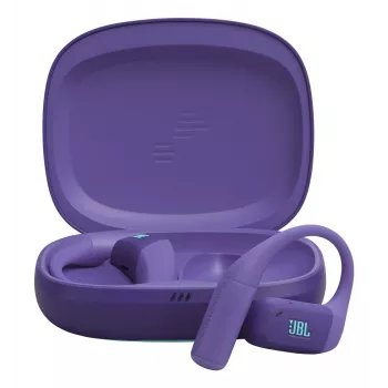 Ακουστικά JBL Endurance Zone ασύρματα open-ear αθλητικά Bluetooth – μωβ, 20–20000 Hz, 89,6 g
