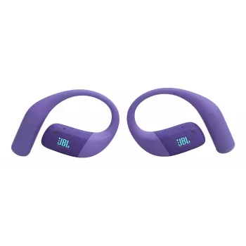 Ακουστικά JBL Endurance Zone ασύρματα open-ear αθλητικά Bluetooth – μωβ, 20–20000 Hz, 89,6 g