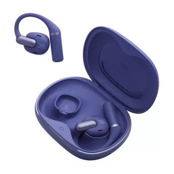 JBL Sense Pro ακουστικά TWS με άγκιστρο αυτιού, Bluetooth, βάση φόρτισης USB-C, 20–40000 Hz, μπλε, 95,2 g