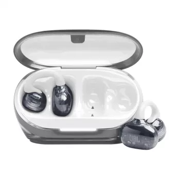 JBL Soundgear Clips ακουστικά True Wireless Stereo (TWS) ear-hook κλήσεις/μουσική Bluetooth λευκό