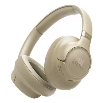 Ακουστικά JBL Tune 730BT ασύρματα Bluetooth supra-aural, 20–20000 Hz, 218,2 g, μπεζ