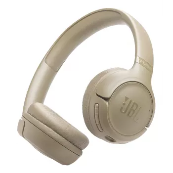 JBL Tune 530BT ακουστικά ασύρματα headband κλήσεις/μουσική USB Type-C Bluetooth μπεζ