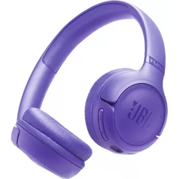Ακουστικά JBL Tune 530BT ασύρματα Bluetooth over-ear headband, 20–20000 Hz, 151 g, μωβ