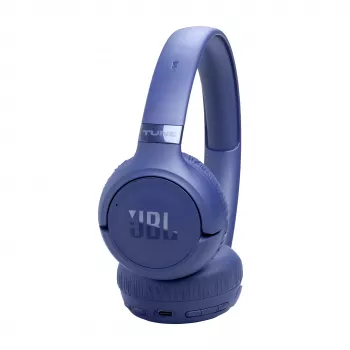 JBL Tune 680NC ακουστικά ενσύρματα & ασύρματα headband κλήσεις/μουσική USB Type-C Bluetooth μπλε