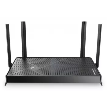Επιτραπέζιος router Wi-Fi TP-Link EB210 Pro – dual-band 2,4/5 GHz, Wi‑Fi 7 (802.11be), 2,5 Gigabit Ethernet, 5 θύρες LAN, USB, μαύρο